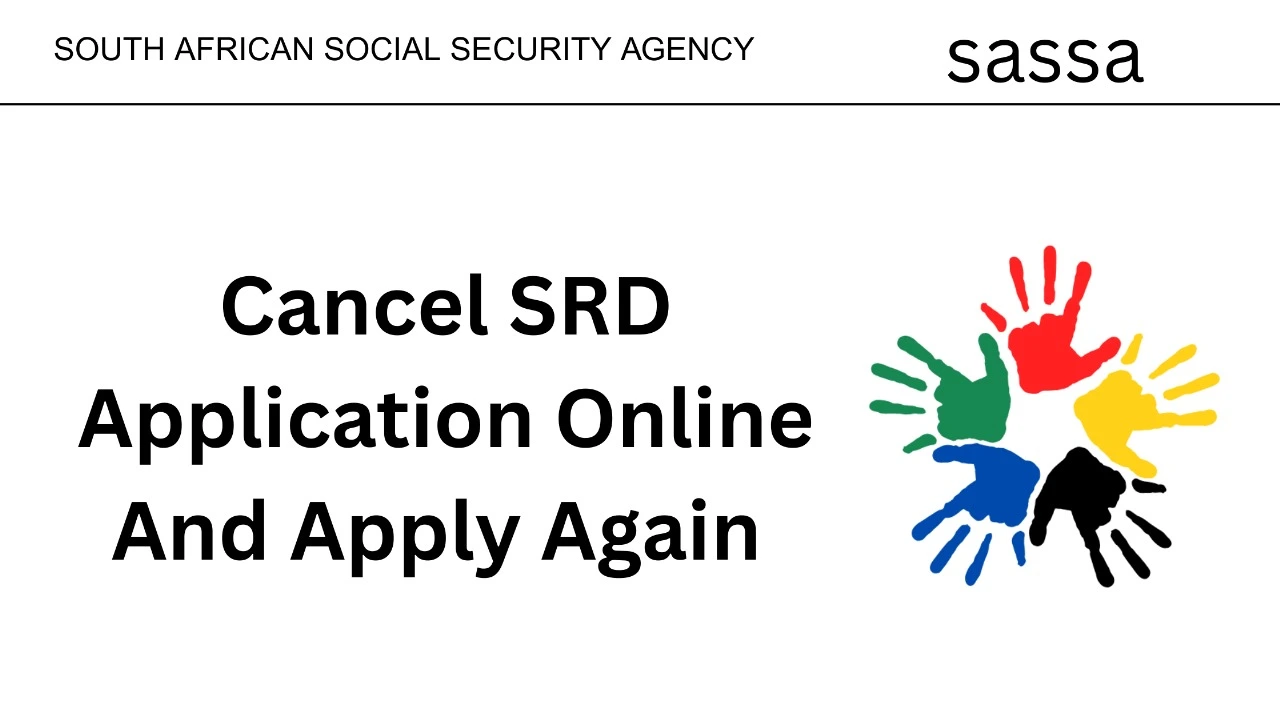 How to Cancel Your SRD R370 Application Online (SASSA R350 Guide) 1 SASSA SRD R350 grant cancelation process