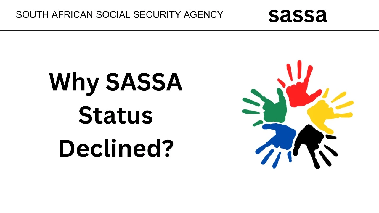 SASSA status declined