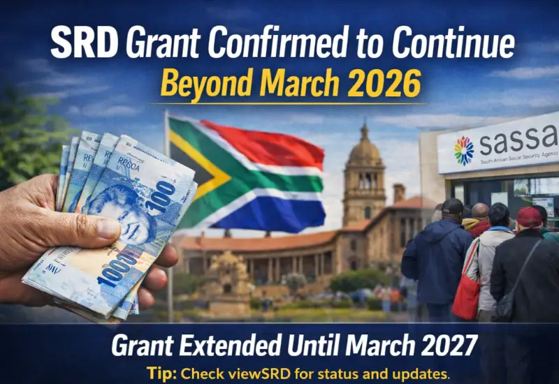 SRD Grant to Continue Beyond March 2026 as Government Extension Remains in Effect 1 SRD grant extension announcement 2026