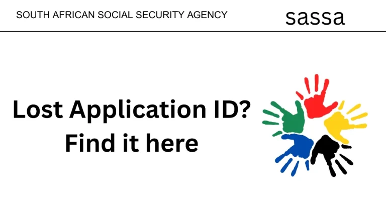 How to Find Your SASSA SRD Application ID in 2025 2 SASSA SRD application id