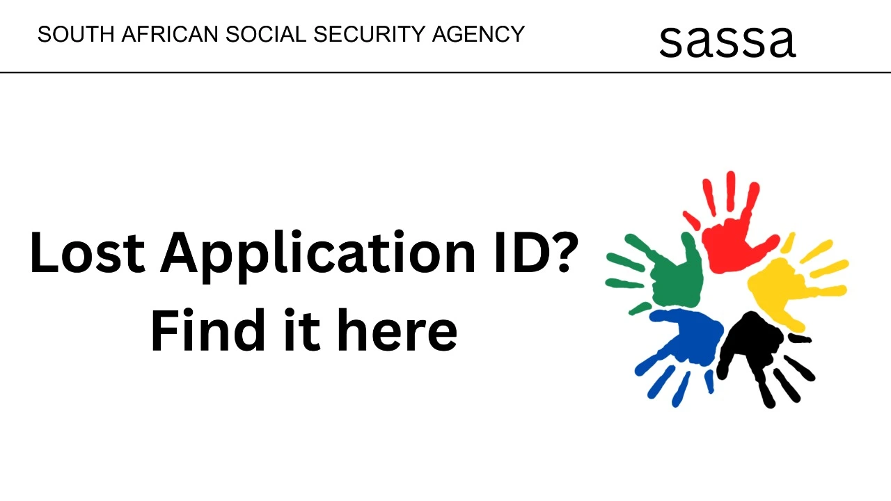 Find your SASSA application ID